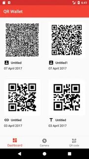 Wallet qr код