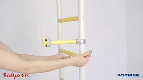 Оконный вариант шведской стенки