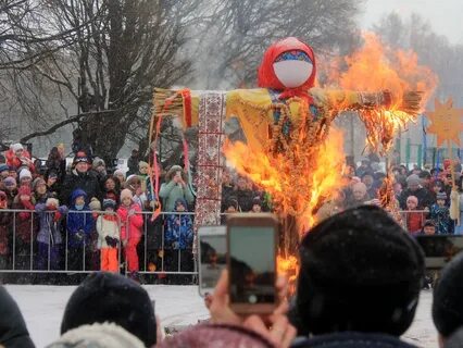 Масленица в дубках 2024