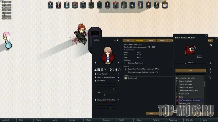 Rimworld мод русификатор. Rimworld мод русификатор