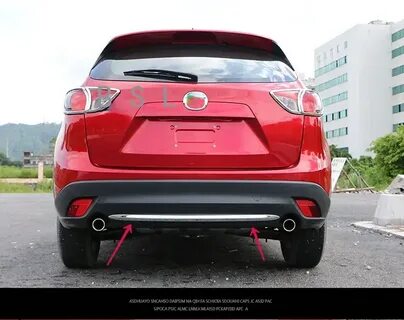 Mazda cx 5 задний