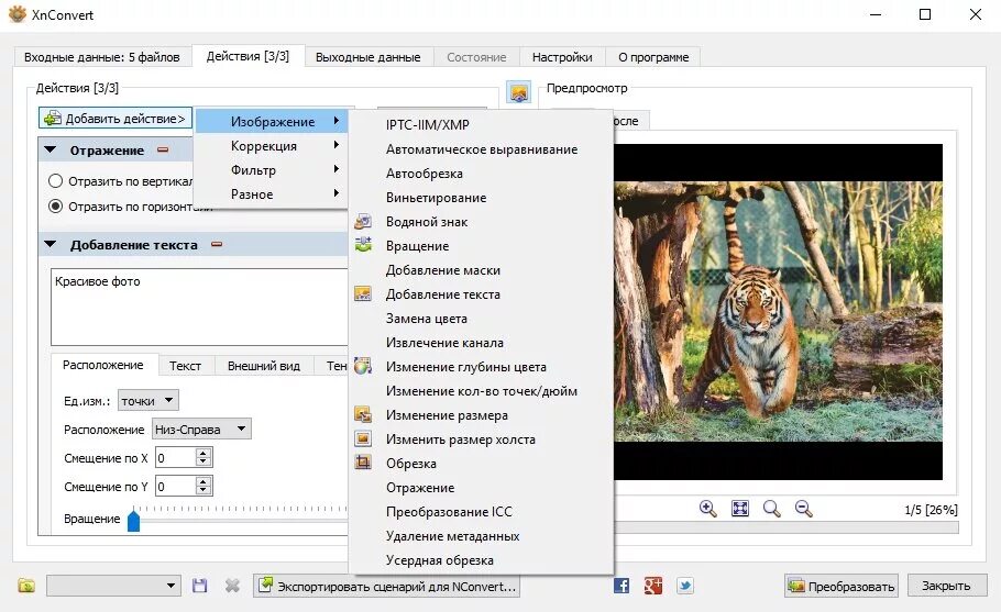 Приложение для просмотра текста