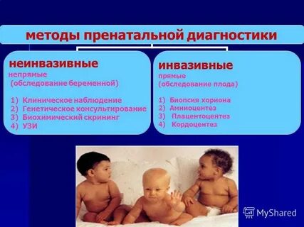 Пренатальная диагностика методы