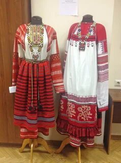 Национальный костюм сибири