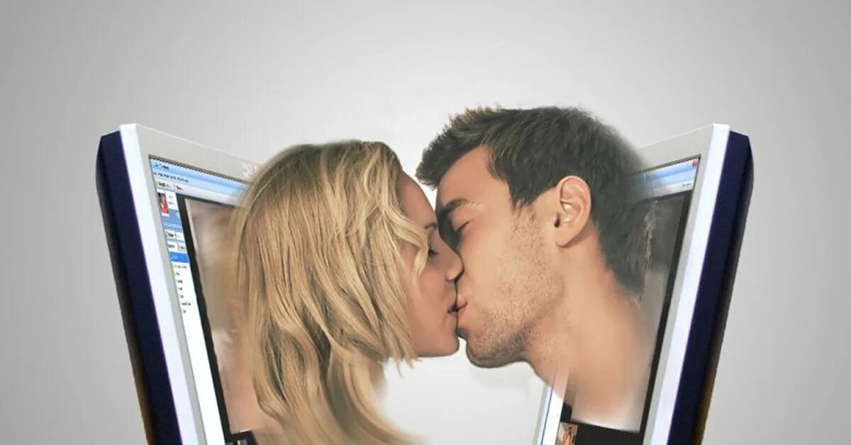 Виртуальная любовь в интернете. Интернет любовь. Виртуальный поцелуй. Виртуальная любовь приколы.