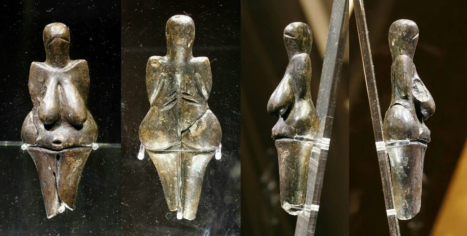 Керамическая статуэтка вестоницкой Венеры. Полиолит