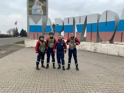 Участие в гуманитарной миссии