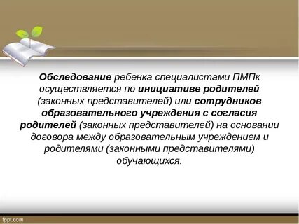 Законный представитель основания