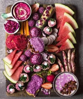 Pink food shorts