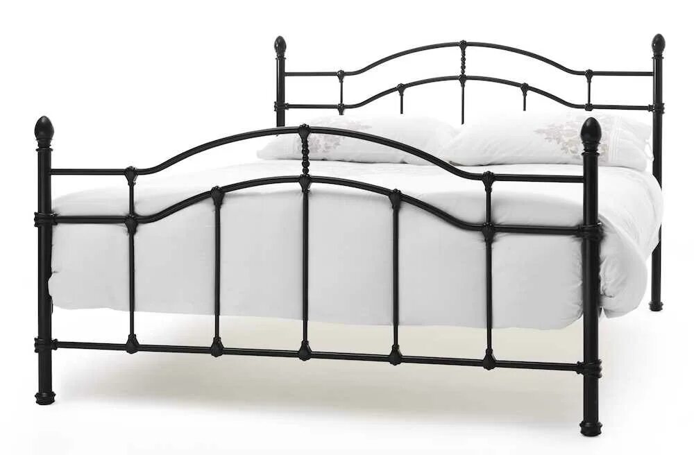 Сборка металлической кровати. Железная кровать jane355073. Queen King Bed Size железная кровать. Кровать с железными прутьями. Кровать с железными бортами.