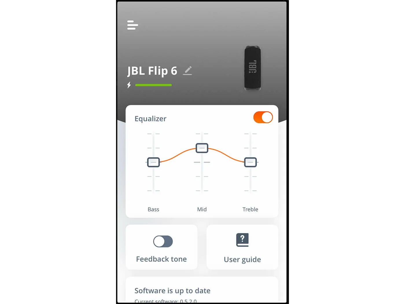 Flip приложение. JBL charge 5 эквалайзер. Эквалайзер для наушников JBL. Приложение JBL для колонки эквалайзер. Настройка эквалайзера JBL.