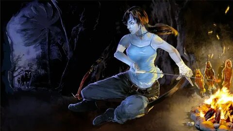 Lara croft the gatekeeper