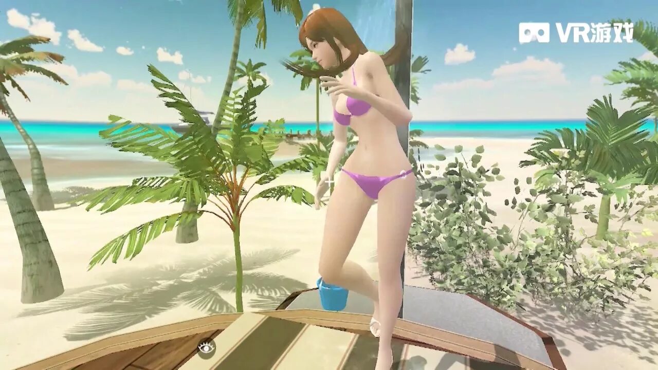 Nancy's Summer VR. Мобильные игры про пляжи. Last Summer игра. Nancy's Summer Gameplay.