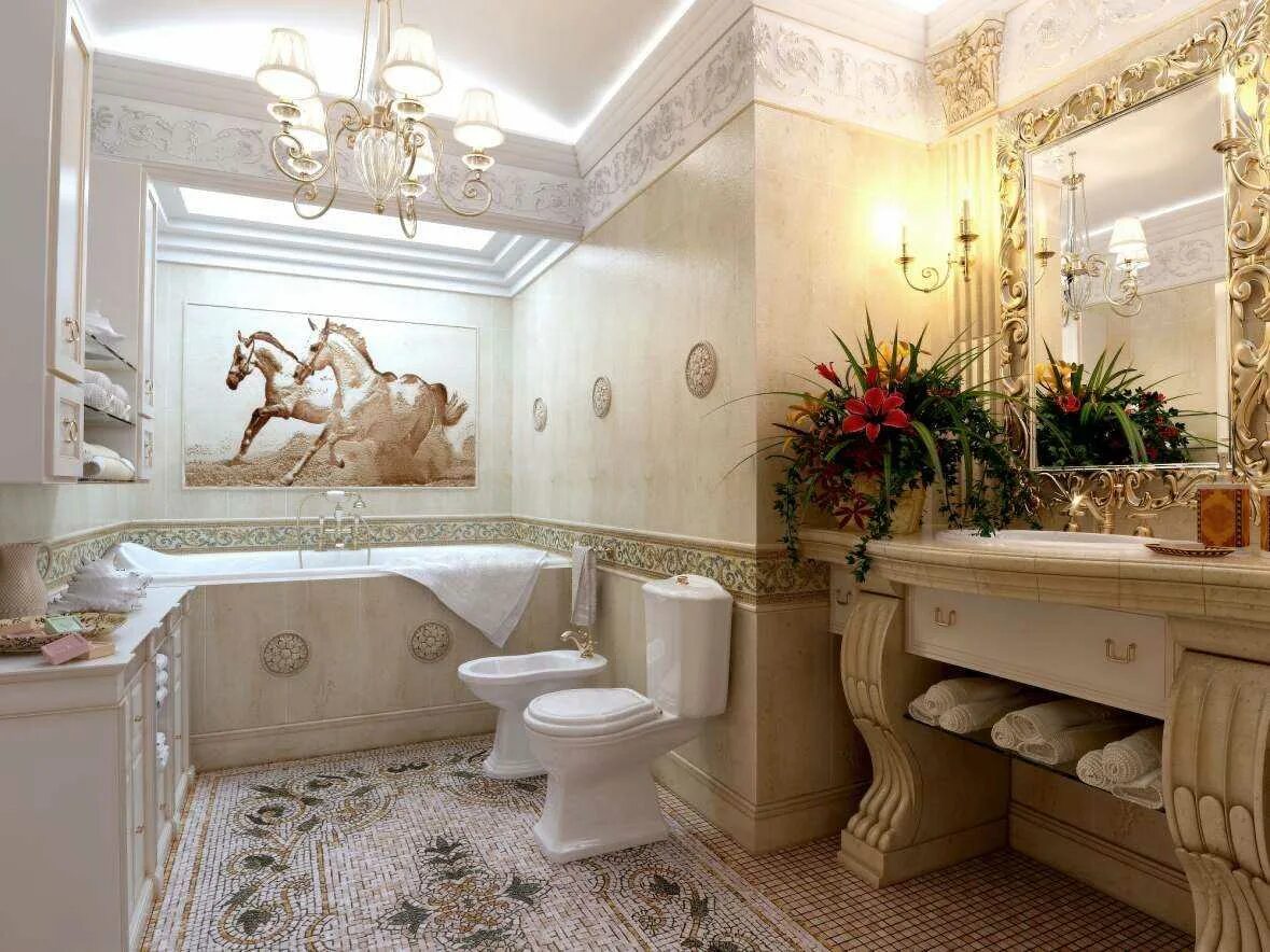Классика ванной