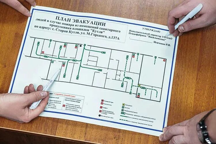 Составление и оформление планов