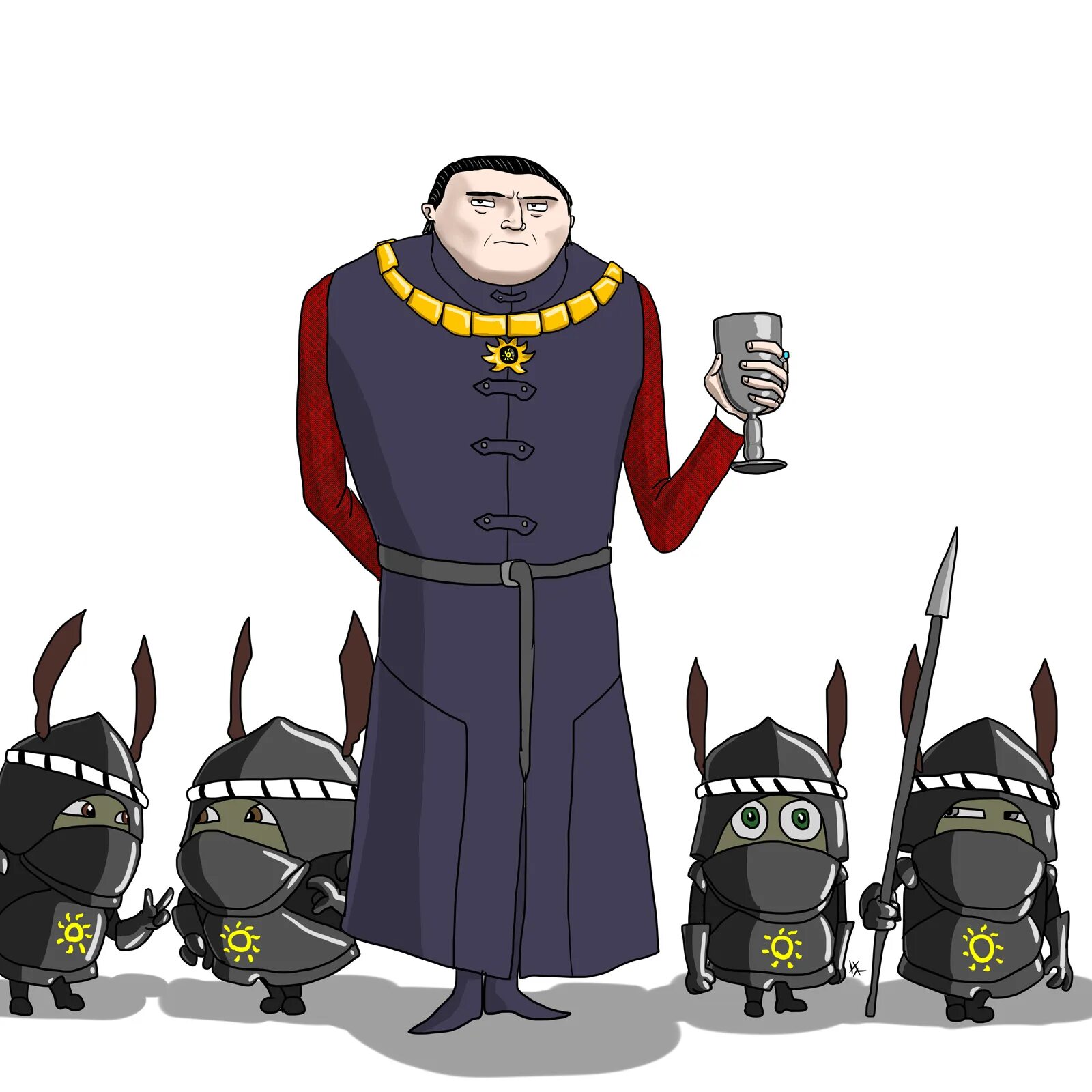Король нильфгаарда