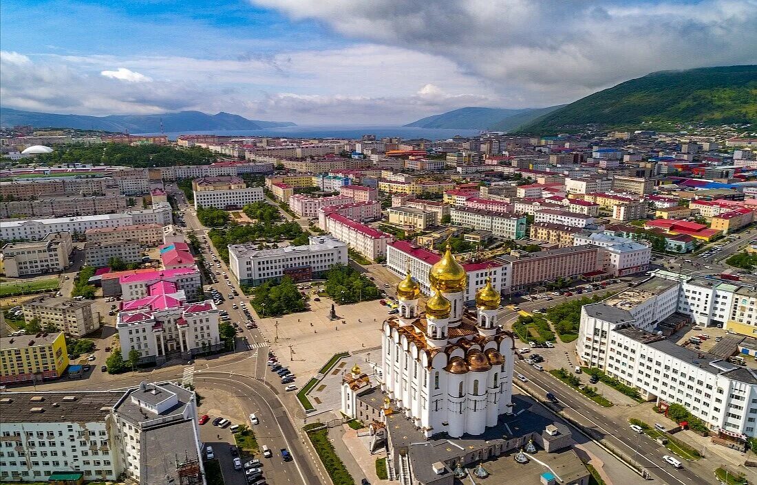 Сколько сейчас времени в магадане точное