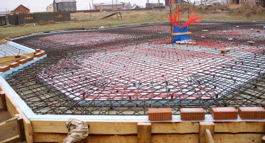 ушп утепленная шведская плита технология. плита ушп технология. шведская плита технология. плита фундаментная технология 200мм. шведская плита технология.