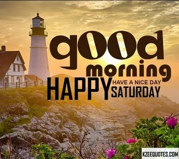 Saturday morning