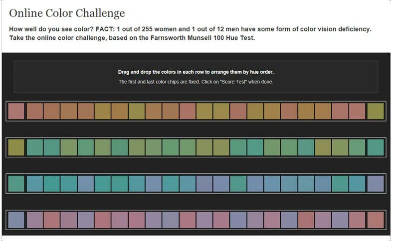 Челлендж тест. Колор тест. challenge на цвет. vision test color детали. тест на цвет и оттенок x-rite.