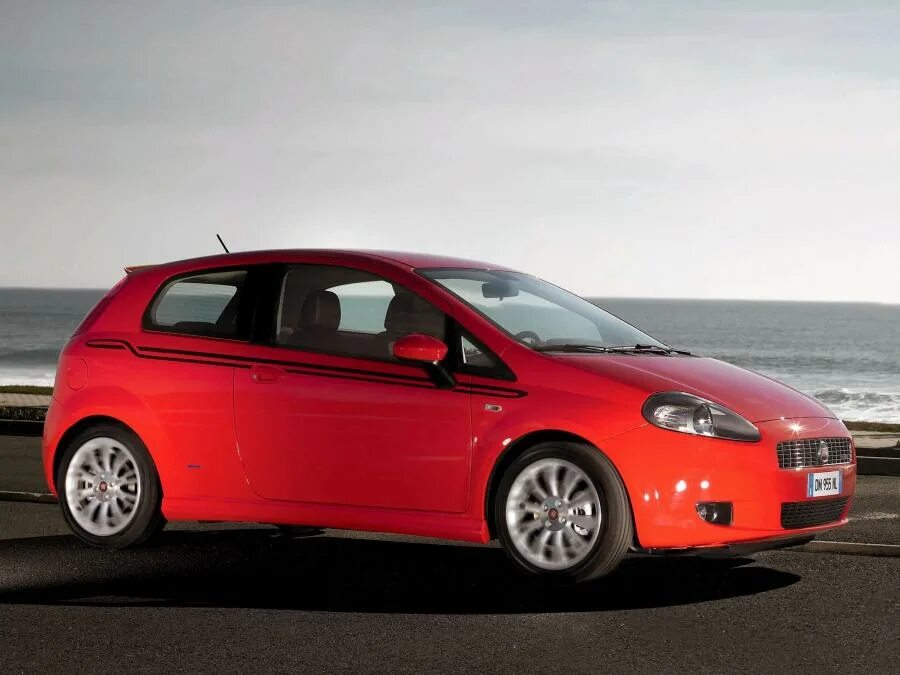 Фиат гранде пунто 2007. 4. 4. Фиат гранде пунто 2006. Fiat grande punto 2008.