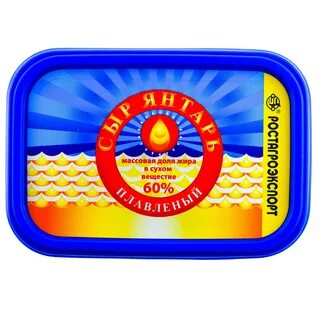 Сырок янтарь
