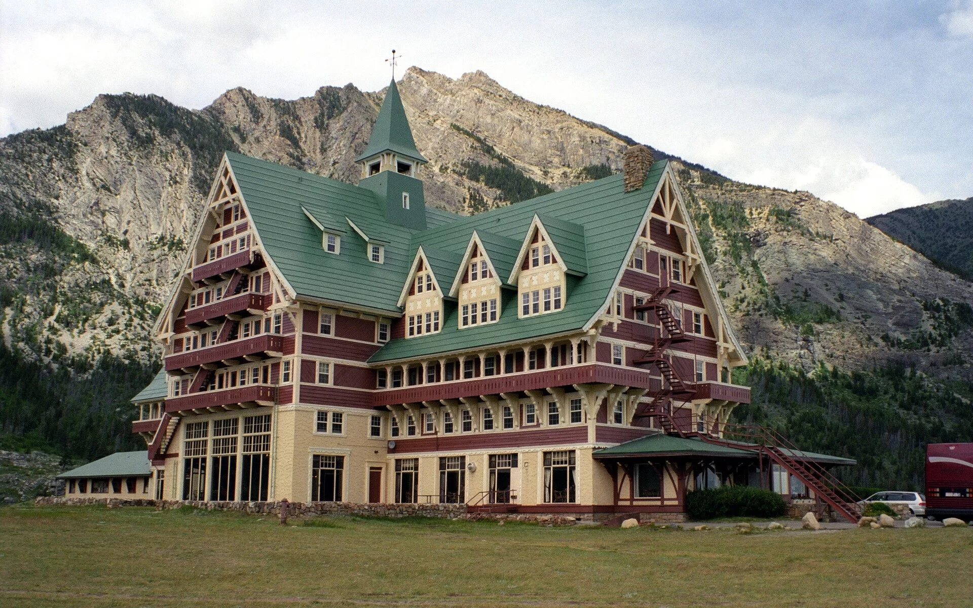 Building mountains