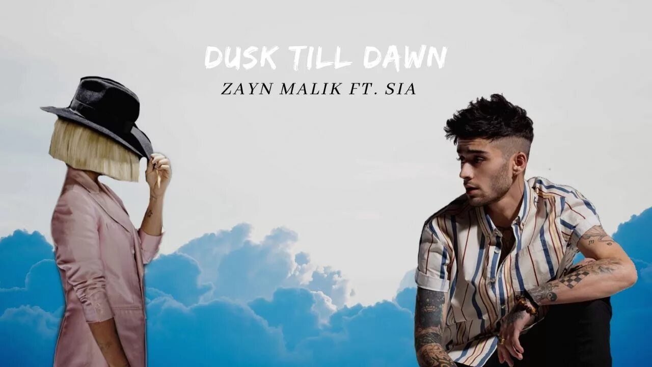 Зейн малик dusk. Zayn ft. Sia. Зейн Малик и сиа. Sia и Зейн. Зейн Dusk till Dawn.