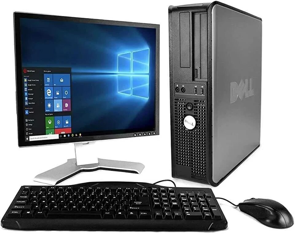 8 персональные компьютеры. Dell Optiplex 990 DT. Dell Optiplex desktop with 19in LCD Monitor (Core 2 Duo 3.0GHZ, 8gb Ram, 1tb HDD, Windows 10), Black (certified Refurbishd). Dell Optiplex с монитором. Dell Optiplex комплект.