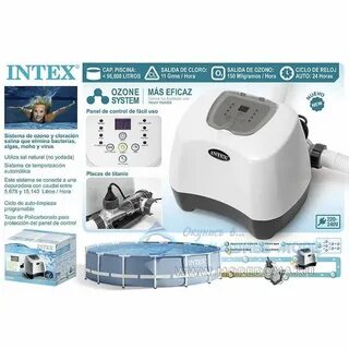 Хлоргенератор с озонатором intex