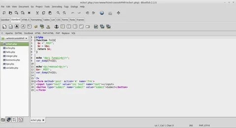 T variable php
