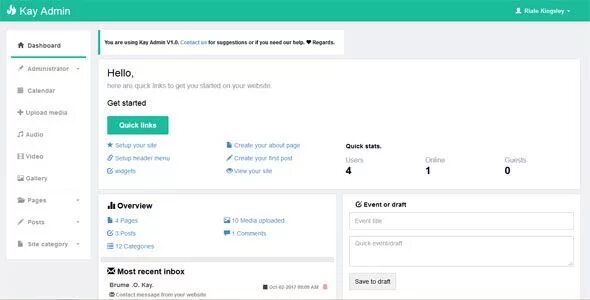Layouts php