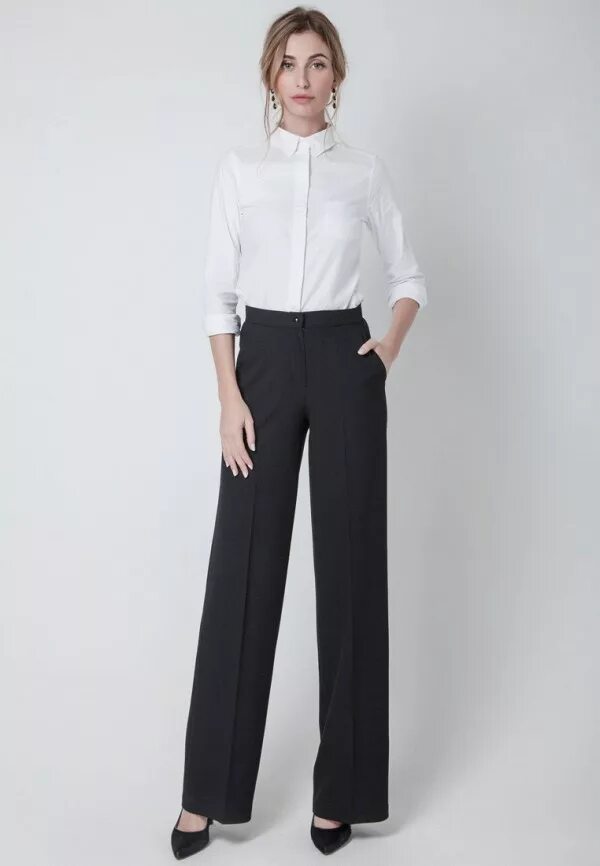 Брюки женские черные. Брюки. Брюки женские boss 20798861. Широкие штаны женские. Sela брюки чёрные расклешенные.