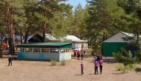 Лагерь золотая рыбка