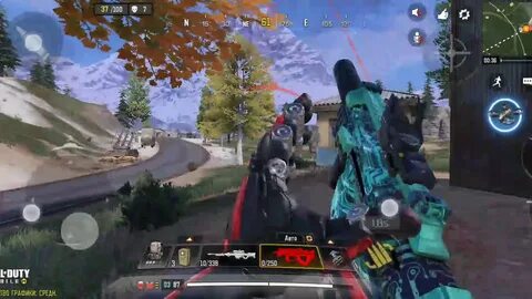 Call of duty mobile раскладка