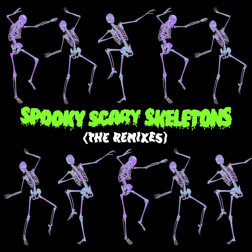 Spooky Skeleton. Spooky Scary Skeletons. СПУКИ скэри скелетон. Spooky scary remix