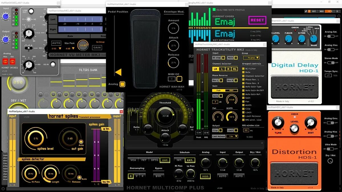 VST плагины. Hornet VST. Hornet Plugins. Вст плагины для caustec. Плагины x64