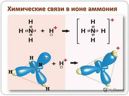 Моли аммония