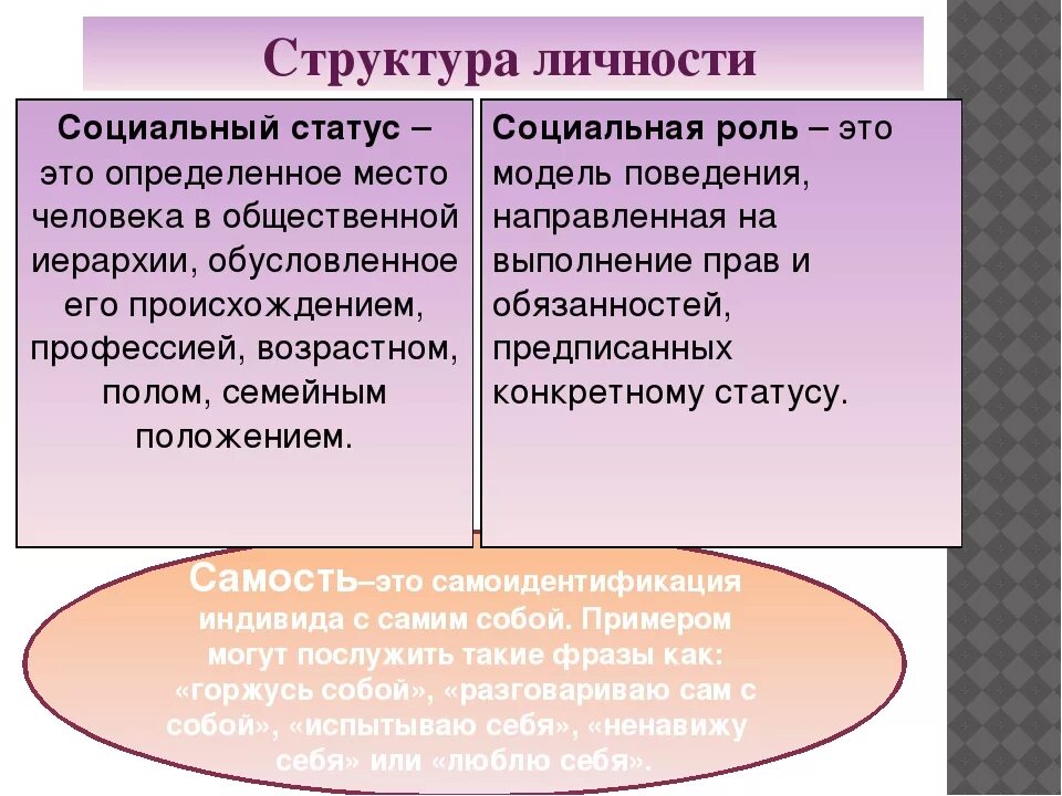 Общую структуру личности. Структура личности в социологии. понятие и структура личности. социологическая структура личности. типы структуры личности.