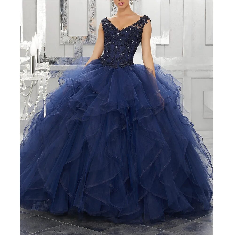 Пышные платья напрокат. Бальные платья quinceanera style 2025. quinceanera платья 2025. синее бальное платье. красивые пышные синие платья.