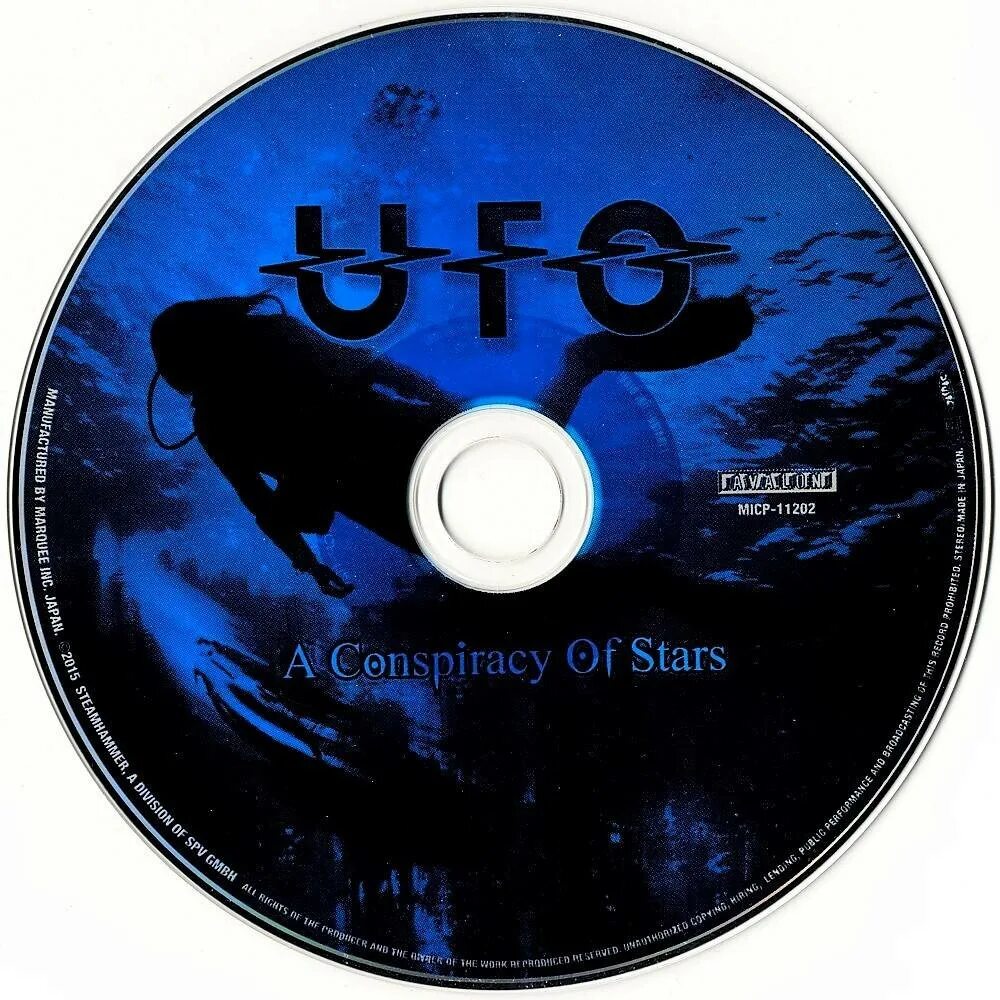 Flac 2015. UFO "A Conspiracy of Stars". Дискография UFO. UFO 2015. Группа UFO альбомы.