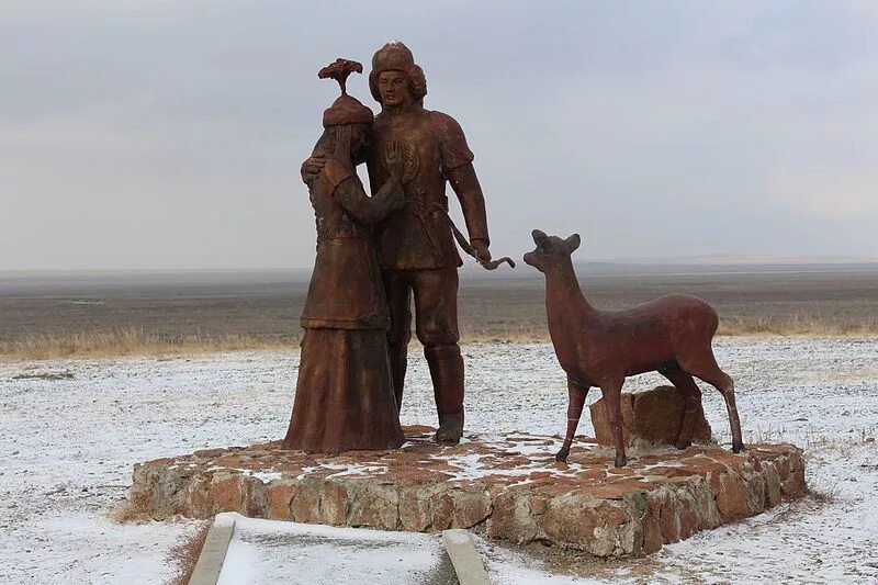 Мавзолей козы корпеш и баян сулу