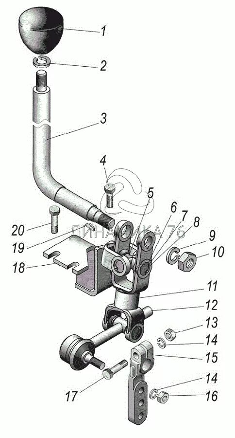 Рычаг переключения передач Урал 4320. Крестовина рычага КПП Урал 4320. Рычаг переключения КПП Урал 4320. Крепление рычига КППП урал5557.