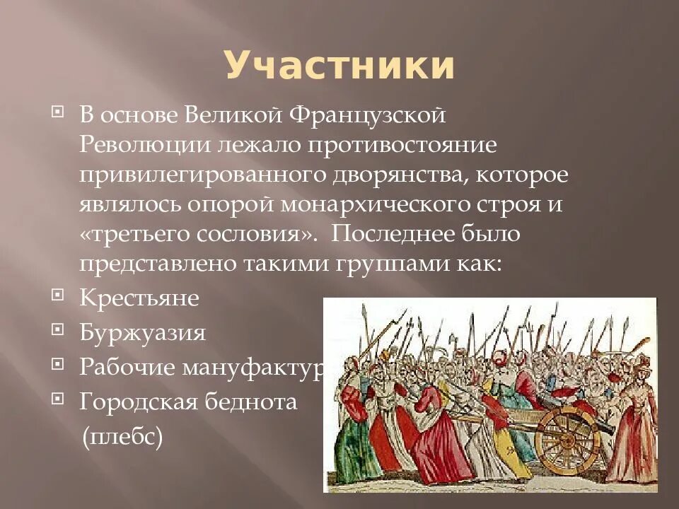 Причина французской революции 18. Участники Великой французской революции 1789-1799. Французская революция 1789-1799 участники. Революция во Франции 1789-1799 таблица. Революция во Франции 1789-1799 причины.