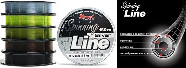 Монофильная леска для рыбалки Momoi Feeder line, 1 шт по 150 м 0.26 мм. Momoi Spinning line Silver 1 мм. Леска Momoi Feeder line. Леска для триммера Momoi.