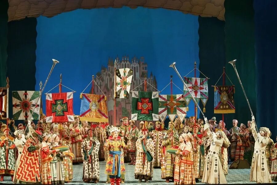 Царь салтан мариинский театр