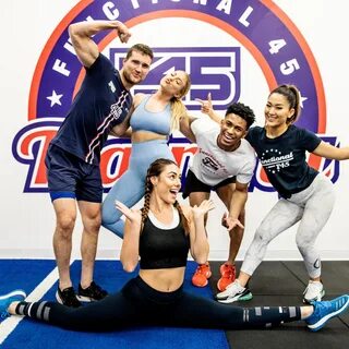 unique is that F45 specializes in building communities through high-intensi...