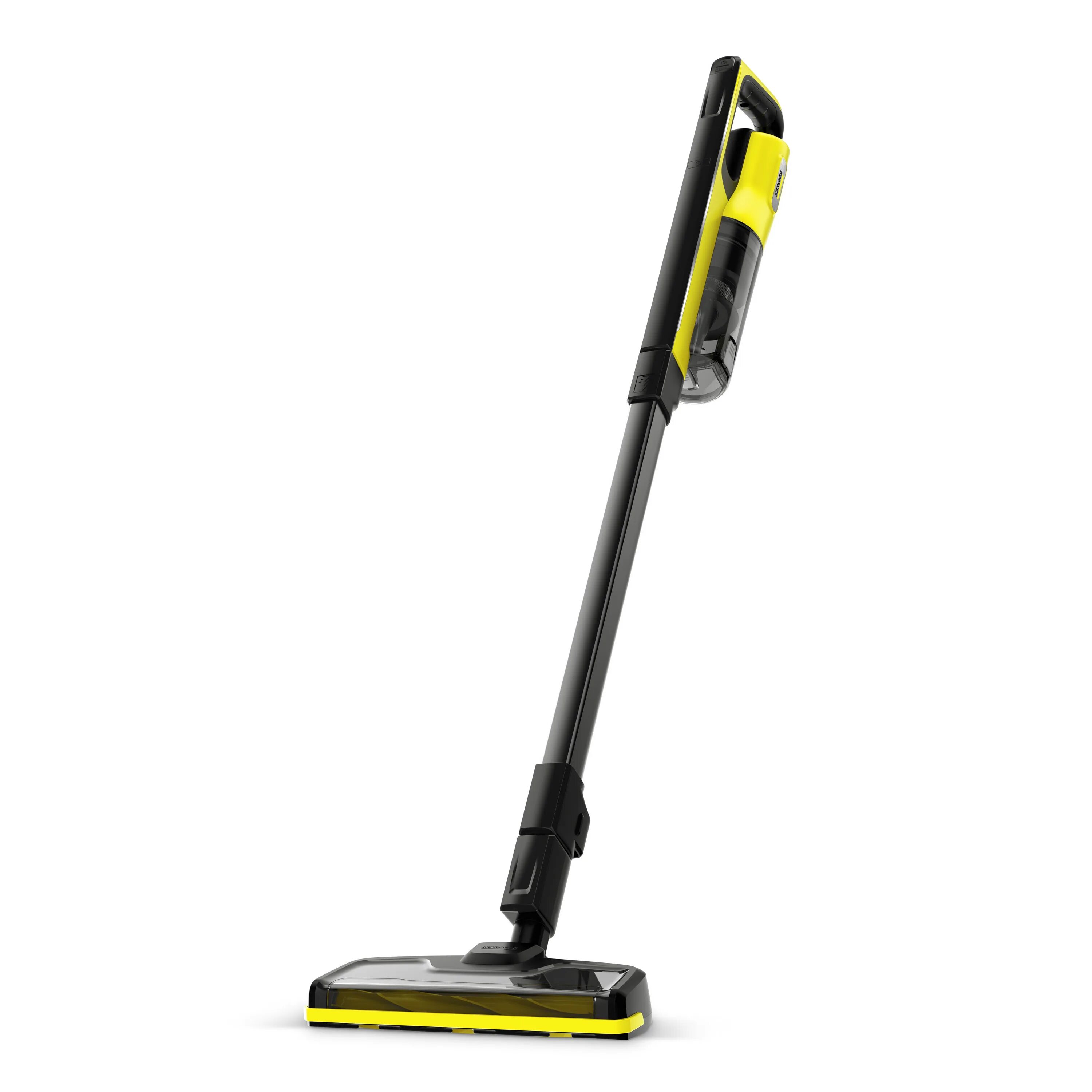 Пылесос Karcher VC 4s Cordless. Вертикальный пылесос Karcher VC 4 Cordless. Пылесос Karcher VC 4s Cordless Plus. Пылесос Karcher VC 4s Cordless Plus, черный/желтый.