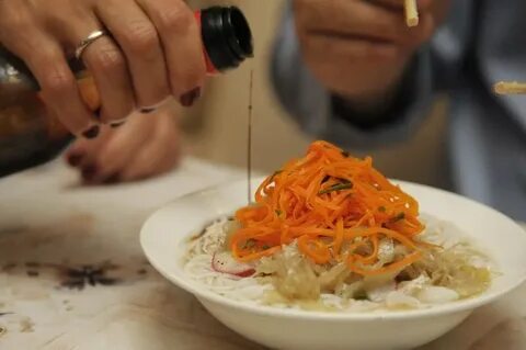 Корейская кухня находка