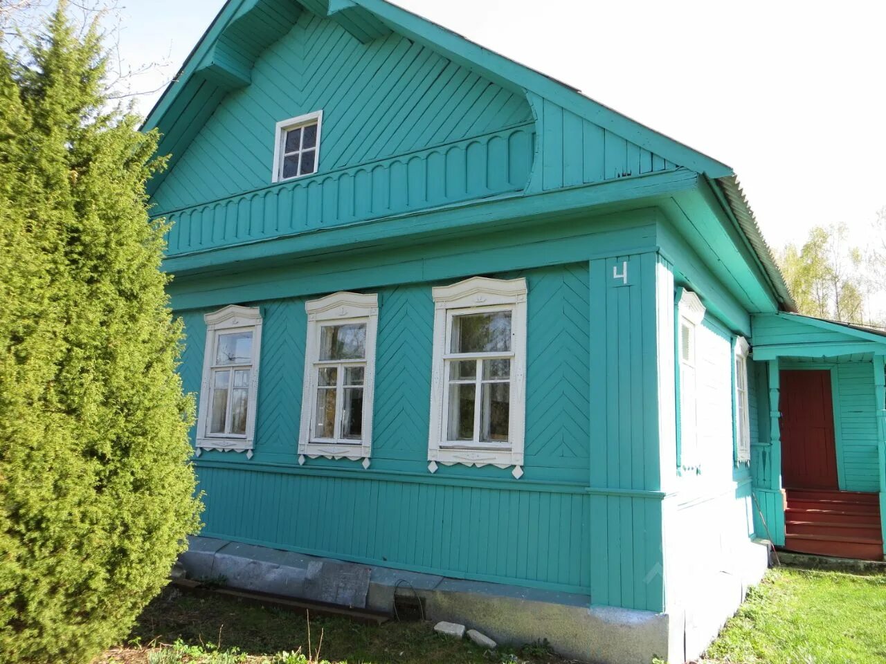 Продается дом тверской